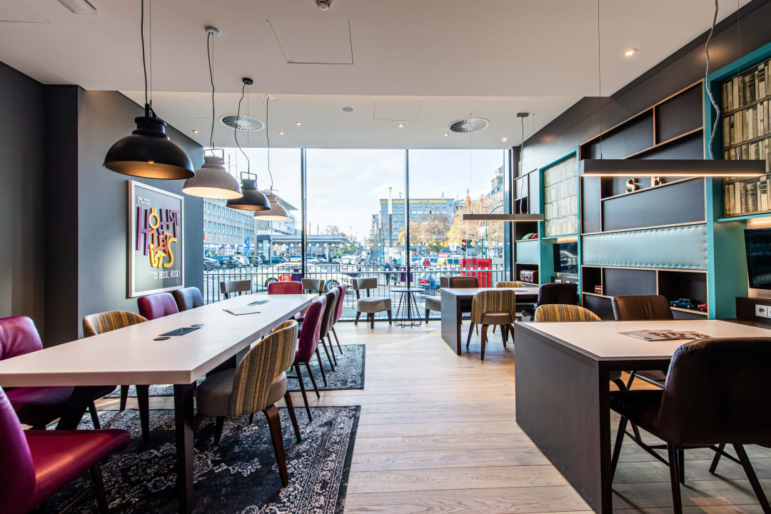 Lobby Premier Inn Essen City Centre