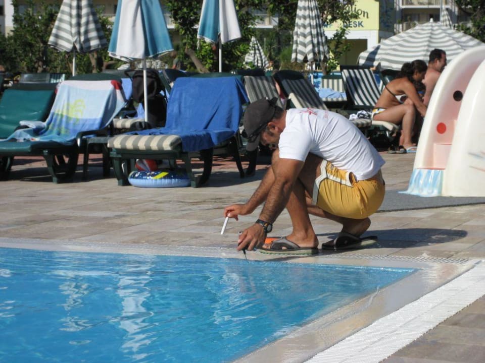 Temperatur und Wasserkontrolle  Hane Family Resort