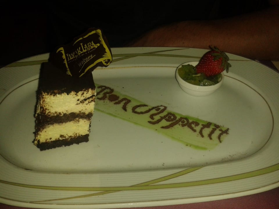 Nachspeise italienisches Restaurant Limak Lara Deluxe Hotel & Resort