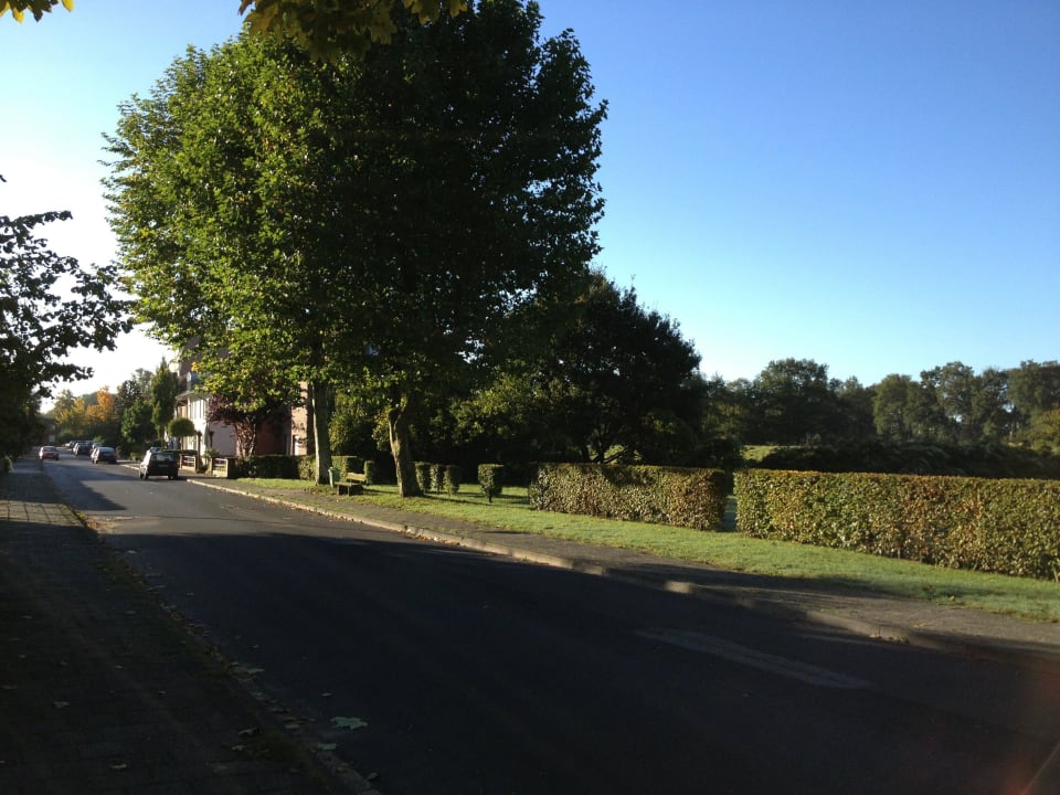 Zufahrtsstrasse Appart-Haus Business Appartements