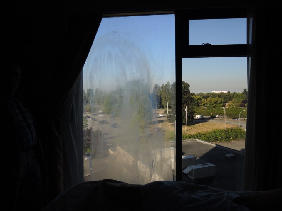 Fenster leider blind Pacific Gateway Hotel at Vancouver Airport