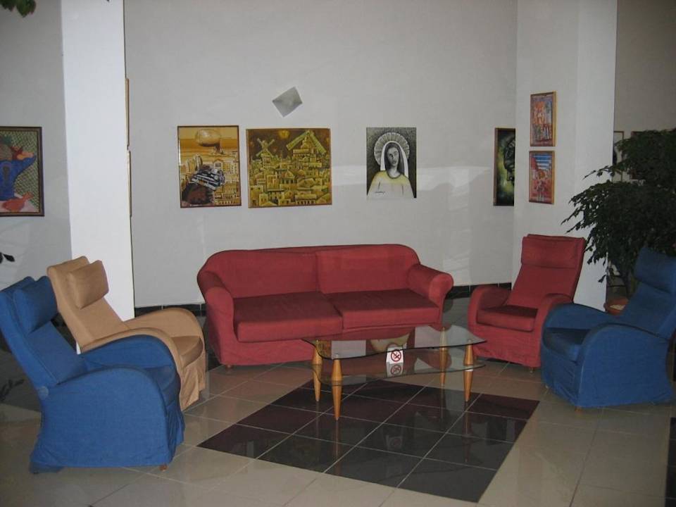 Lobby Hotel Jagua Affiliated by Meliá