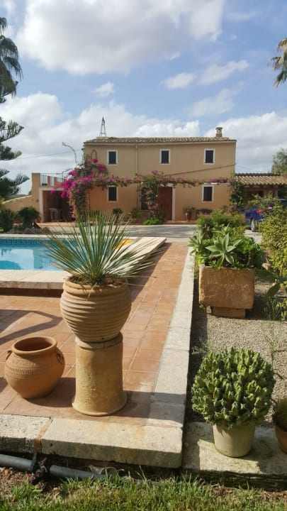 Außenansicht Finca Ses Sitjoles