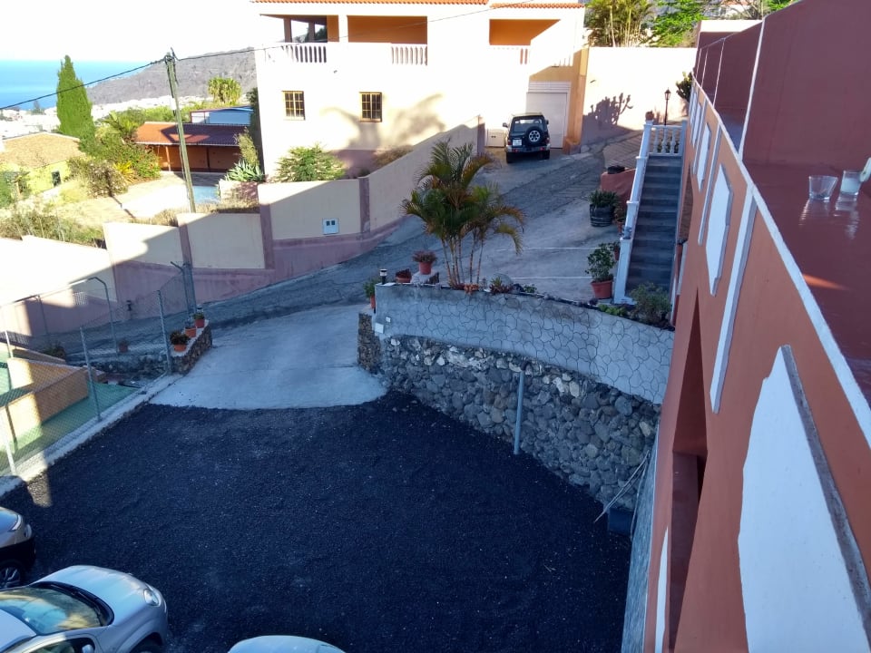 Ausblick Appartements La Barranquera