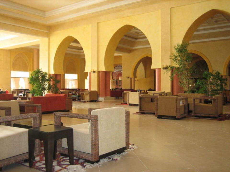 Pompöse Eingangshalle Zita Beach Resort