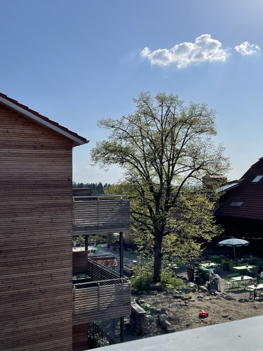 Ausblick Gut Hügle Erlebnisbauernhof