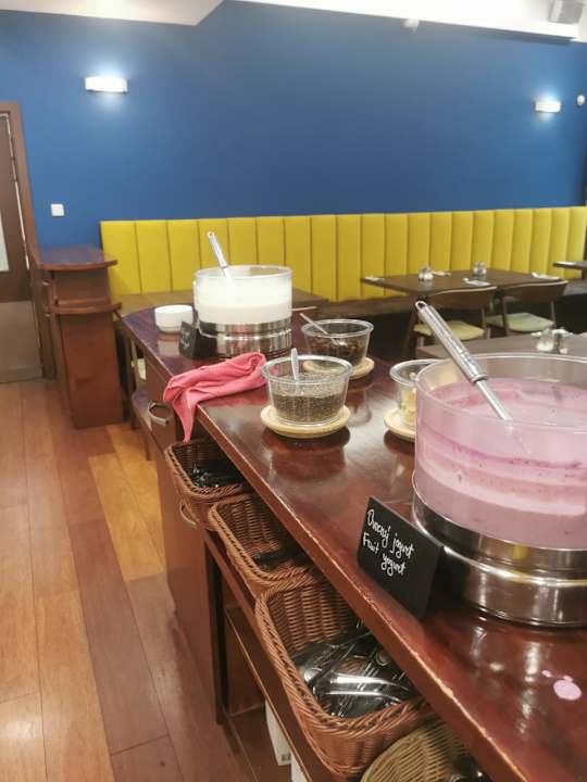 Gastro COLORFACTORY SPA Hotel