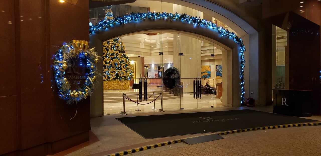 Lobby Renaissance Kuala Lumpur Hotel