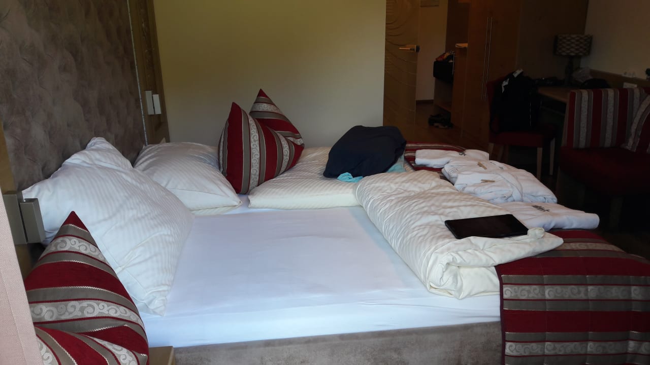 Schlafbereich Wellnesshotel Aumühle