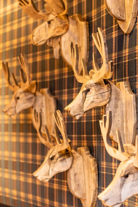 Lobby Hotel Ahornhof