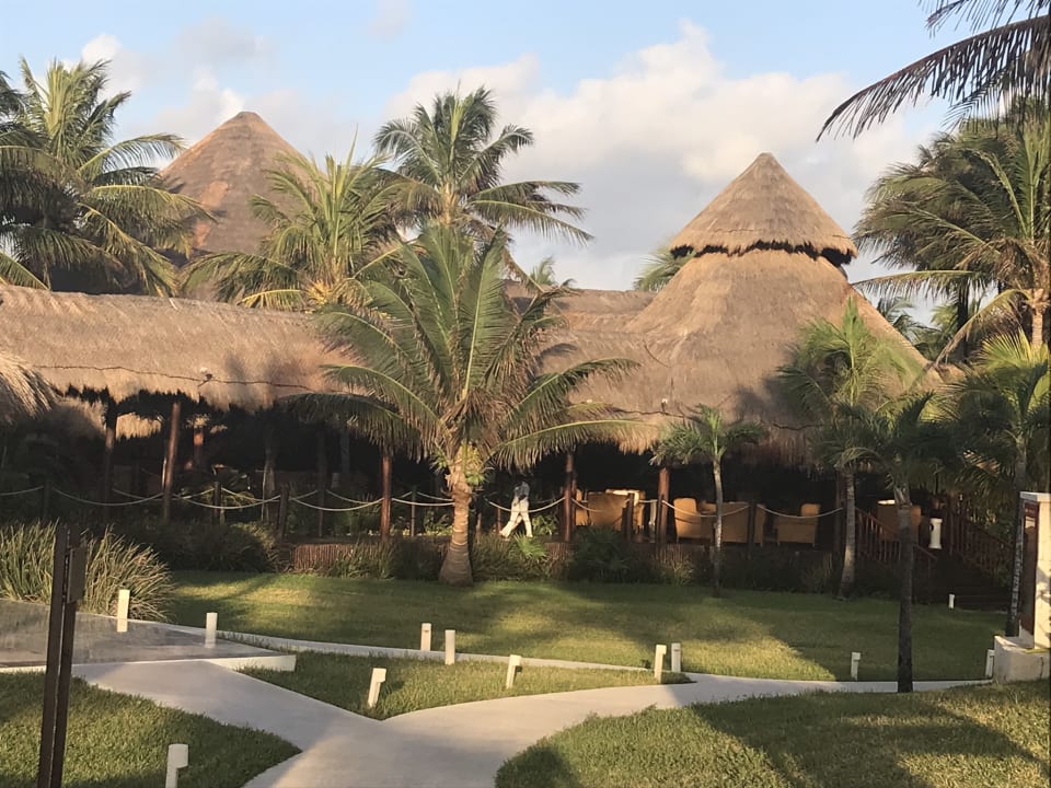 Gartenanlage Akumal Bay Beach & Wellness Resort