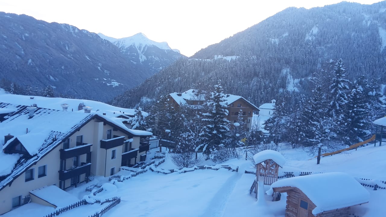 Ausblick Haus am Föhrenwald