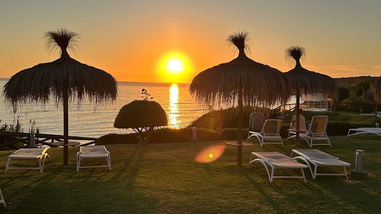 Gartenanlage Hipotels Flamenco Conil