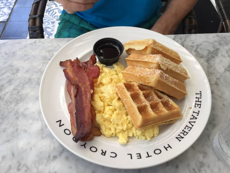 Frühstück Hotel Croydon Miami Beach