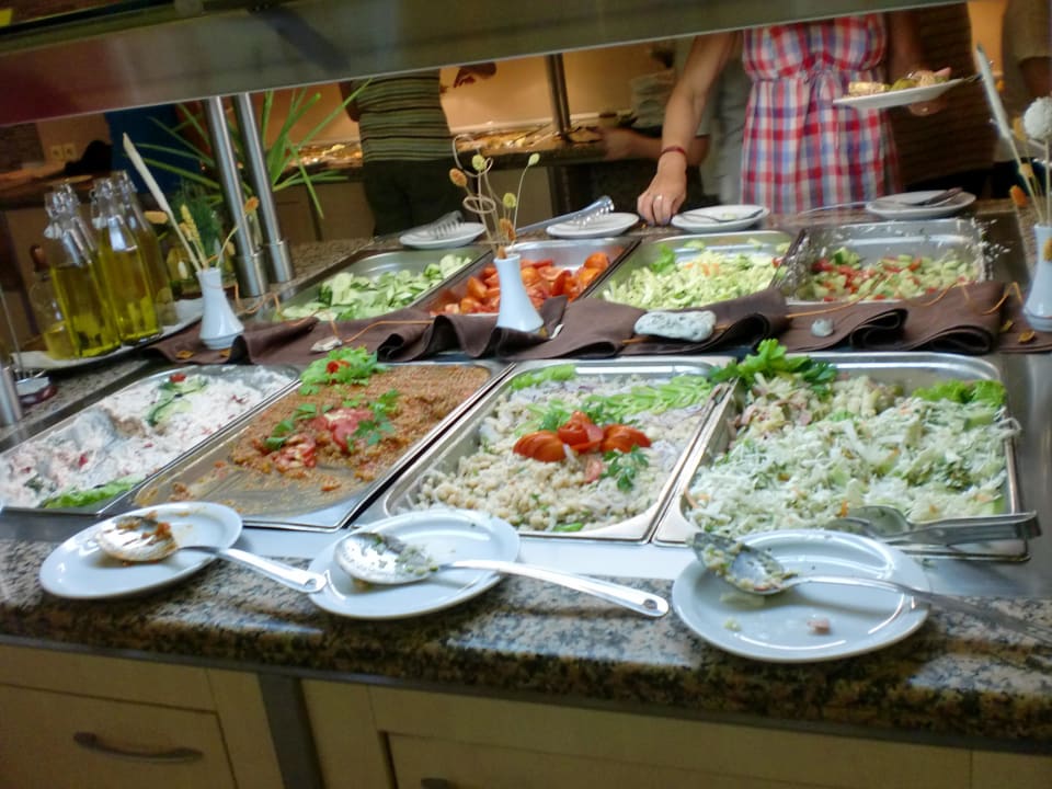 Mittagsbüffet Odessos Park Hotel