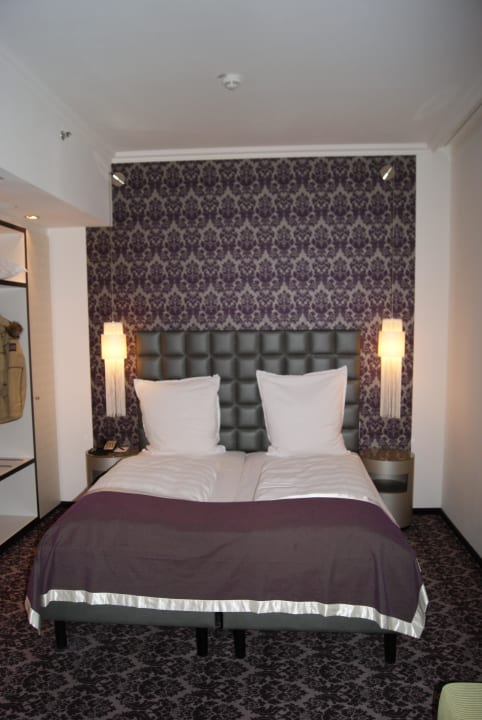 Doppelbett Steigenberger Hotel Herrenhof