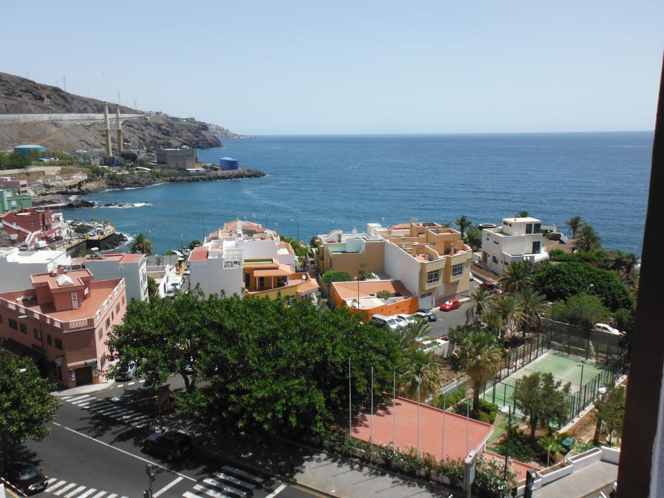 Ausblick Zimmer 703 Hotel Catalonia Punta del Rey