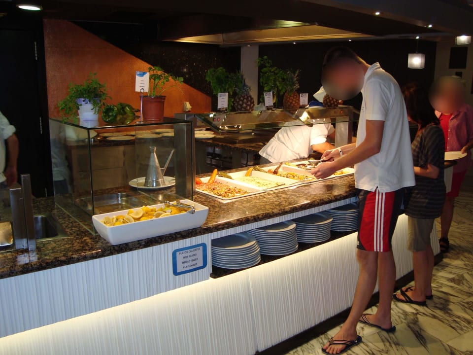 Diverse Speisen Gloria Palace San Agustin Thalasso & Hotel
