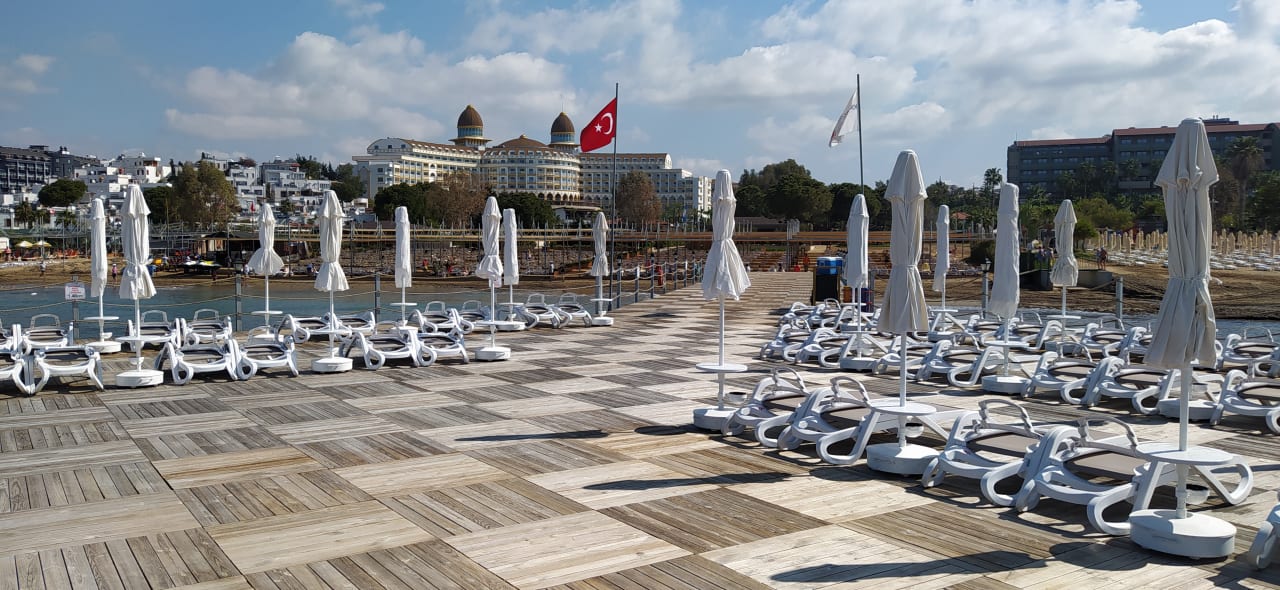 Strand Sidemarin Kirman Premium