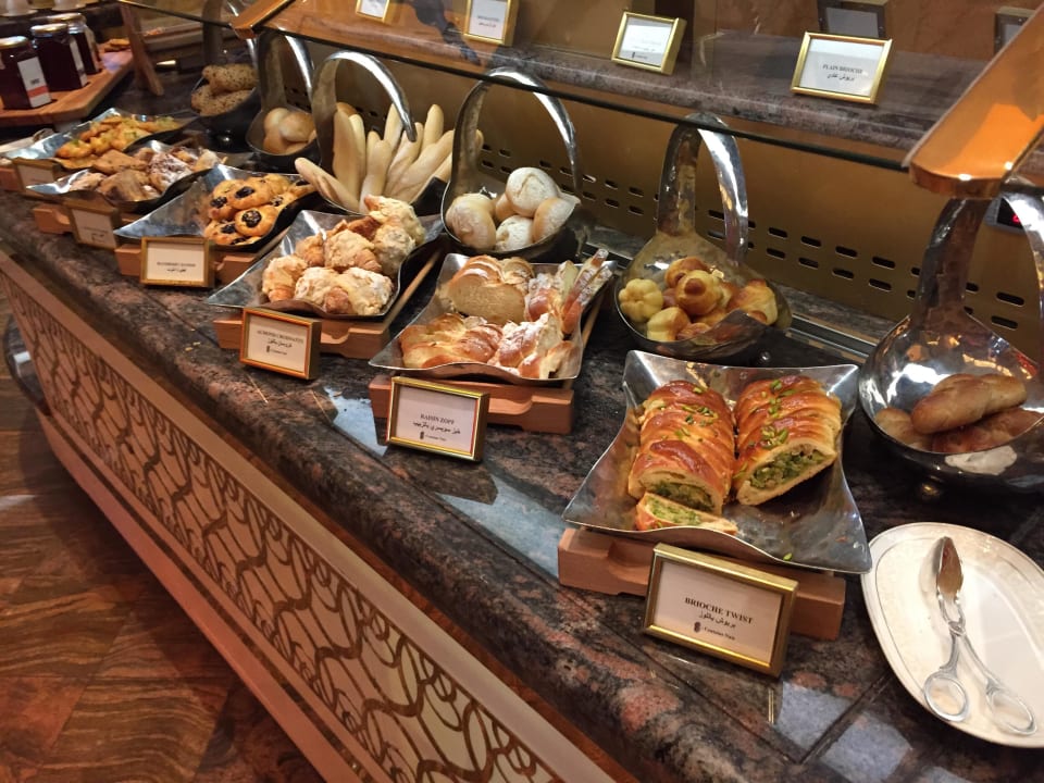 Büffet Emirates Palace Mandarin Oriental