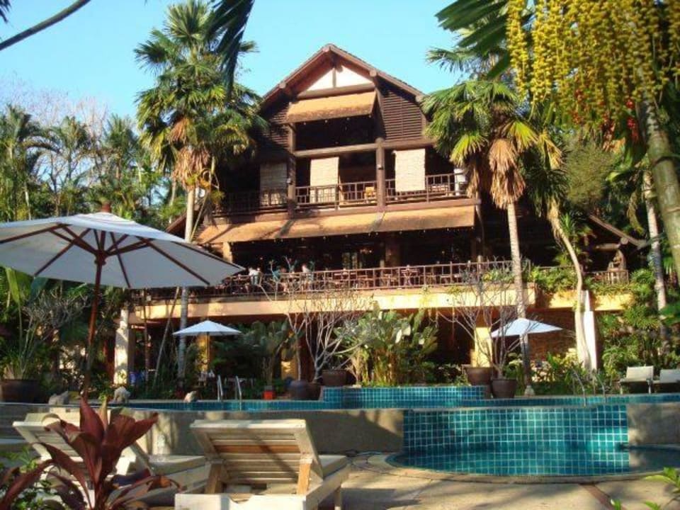Restaurant und Lobby Hotel River Kwai Resotel