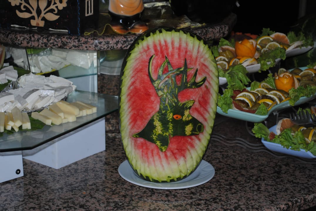 Tolle Deko Hotel Orfeus Park