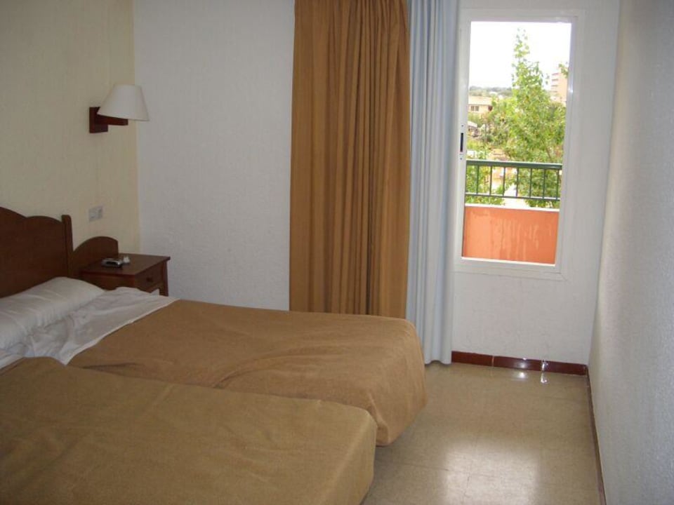 Schlafzimmer BelleVue Club