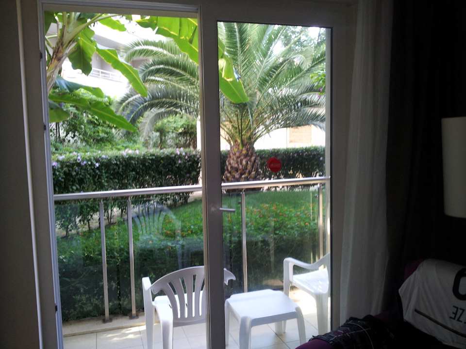 Ausblick von unseren zimmer  Sealife Buket Resort & Beach