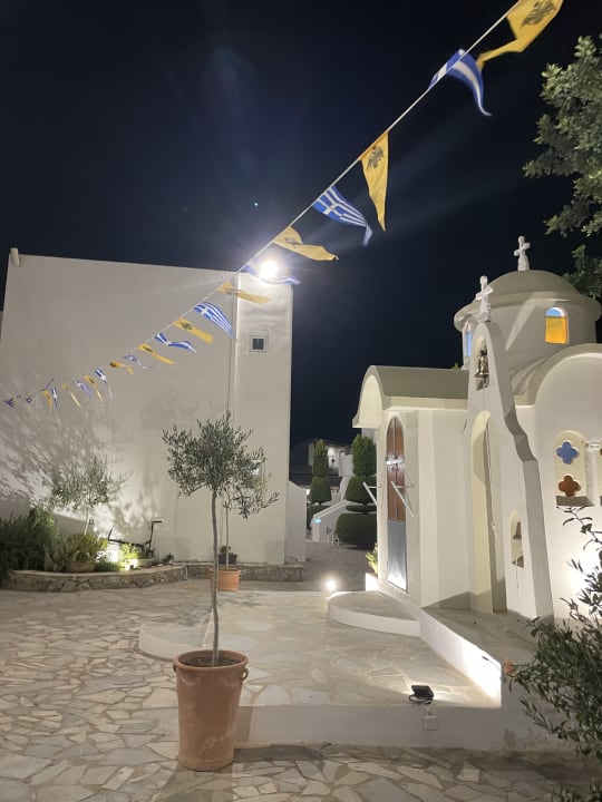 Außenansicht Amnissos Residence