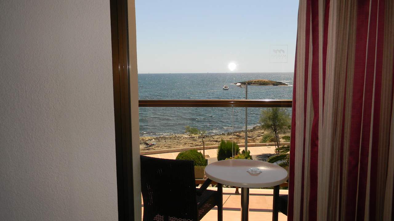 Ausblick vom Bett AluaSoul Palma