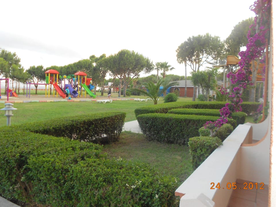 Вид из номера Club Turtas Beach Hotel