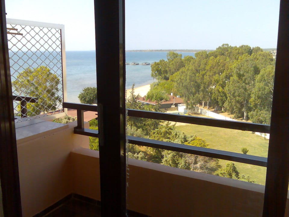 Ausblick auf Balkon Hotel The Holiday Resort