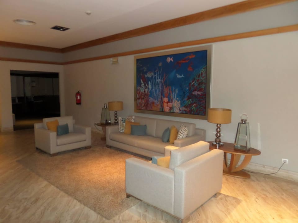 Sitzecke im 5. OG Sesimbra Oceanfront Hotel