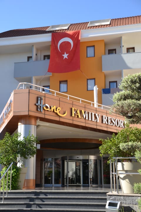 Lobby Hane Family Resort