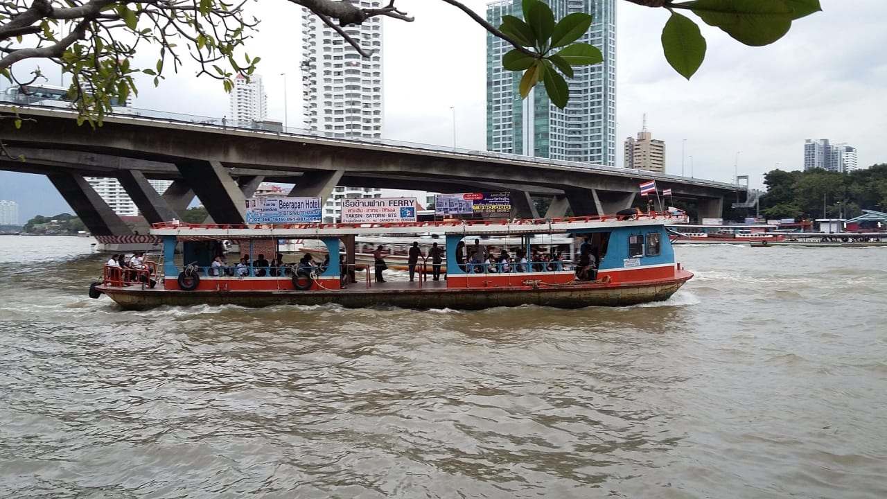 Ausblick Shangri-La Hotel, Bangkok