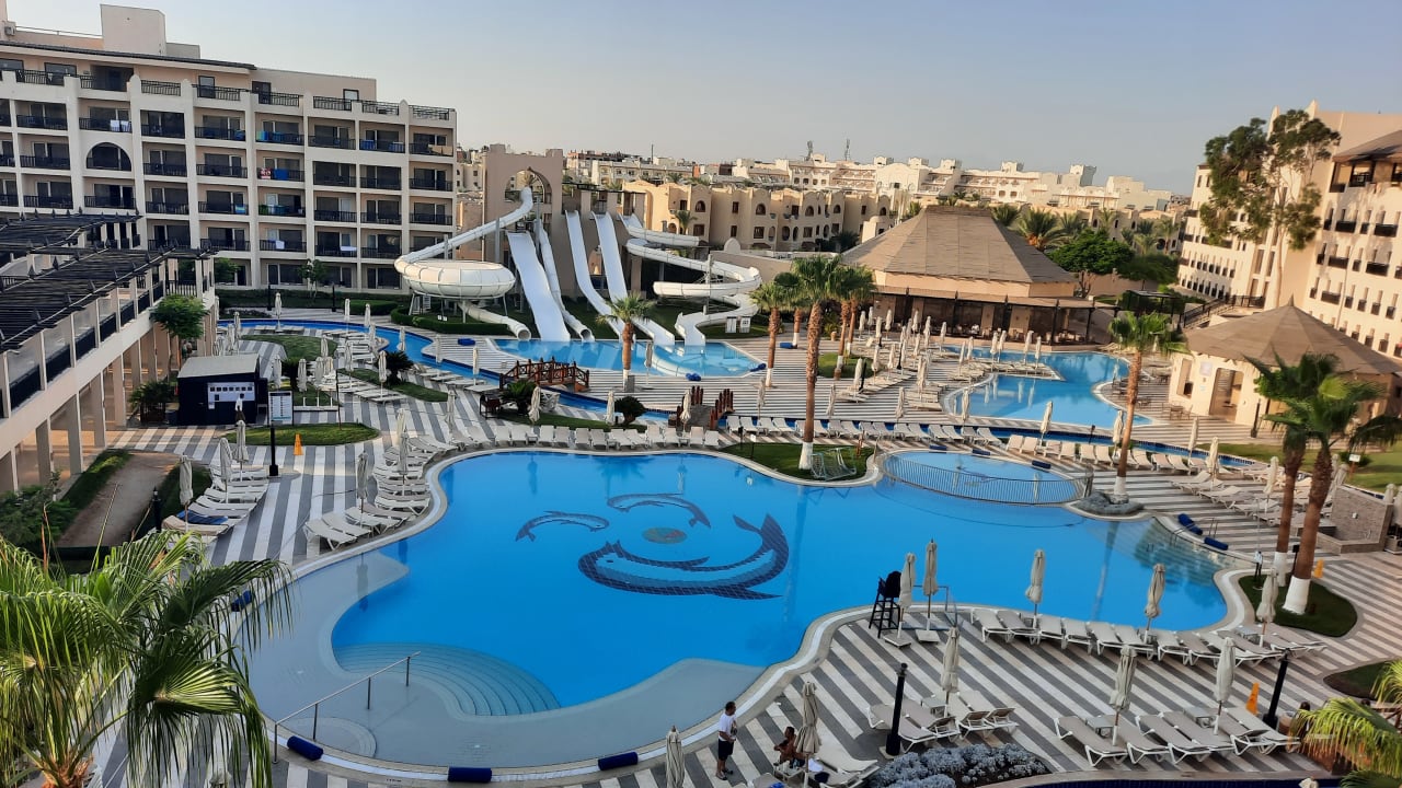 Ausblick Steigenberger Aqua Magic