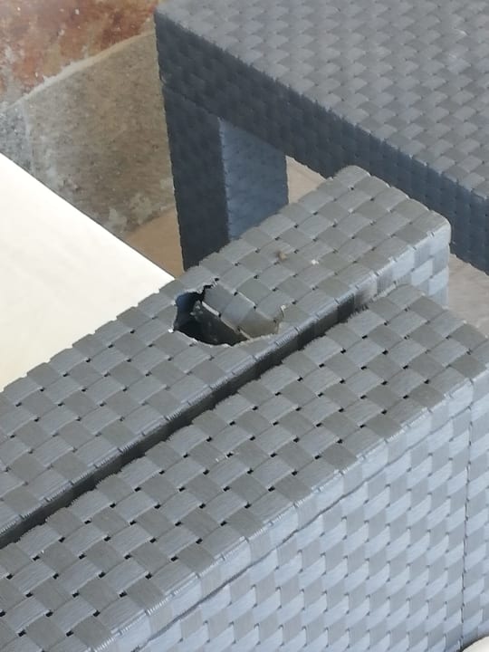 Gartenanlage Hotel Cazablanka / Casablanca