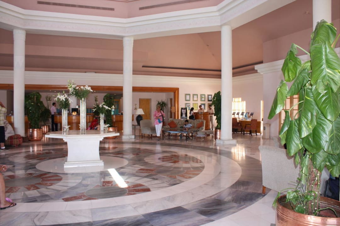 Empfangshalle Mövenpick Resort & Spa El Gouna