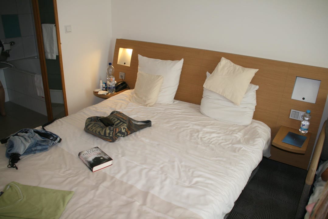 Doppelzimmer Standard Novotel Hamburg City Alster