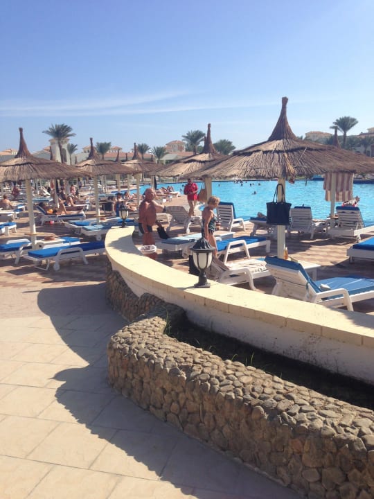 Beheizter Castello Pool Pickalbatros Dana Beach Resort - Hurghada