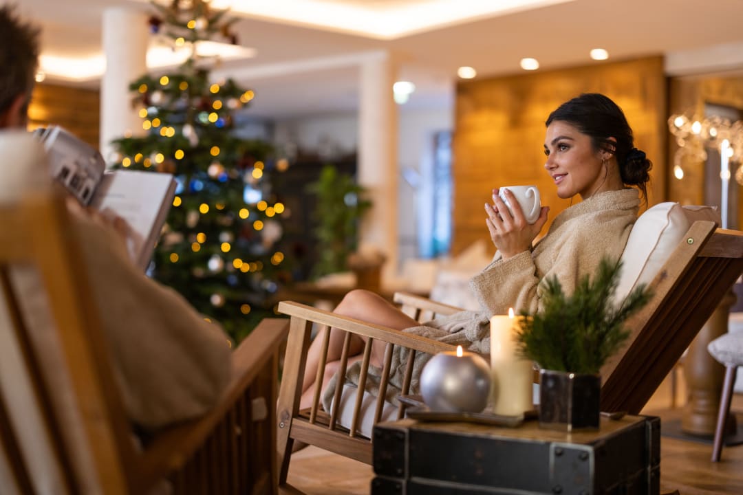 Lobby Hotel Seevilla Wolfgangsee