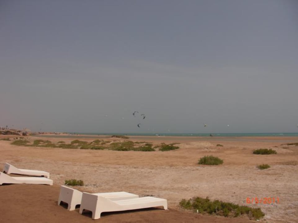 Hotelstrand am Meer Three Corners Rihana Resort Deluxe