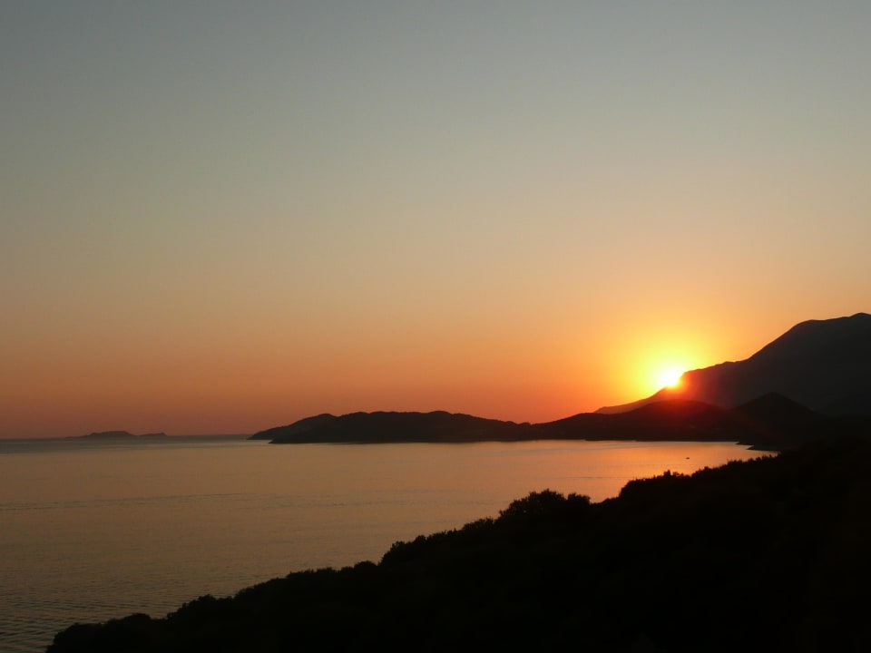 Sonnenuntergang Hotel Likya