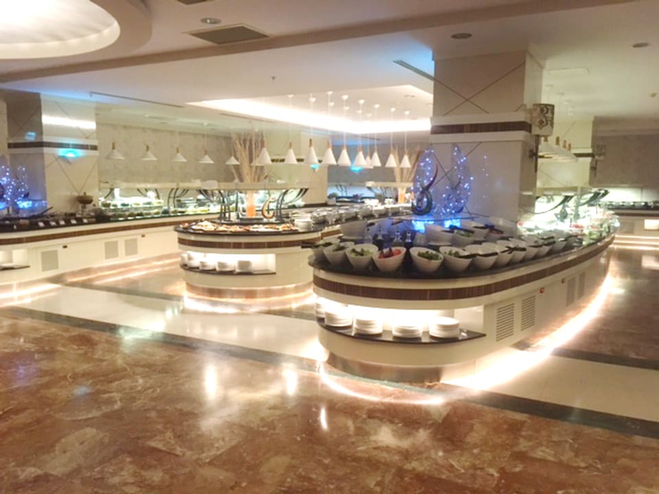 Hauptrestaurent Aydinbey Kings Palace & Spa