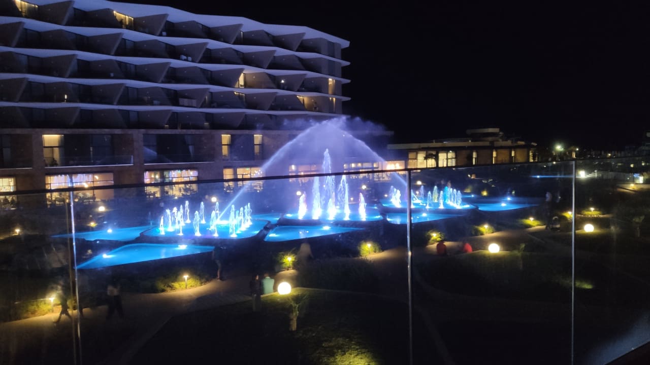 Gartenanlage Wave Resort