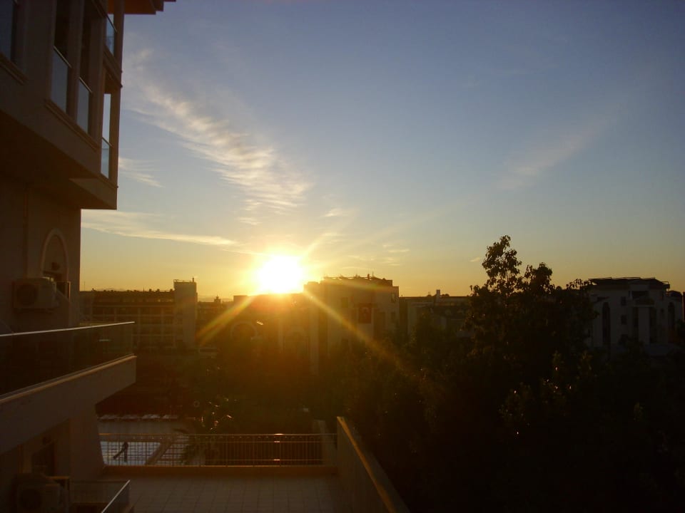 Sonnenaufgang Hotel Sultan of Side