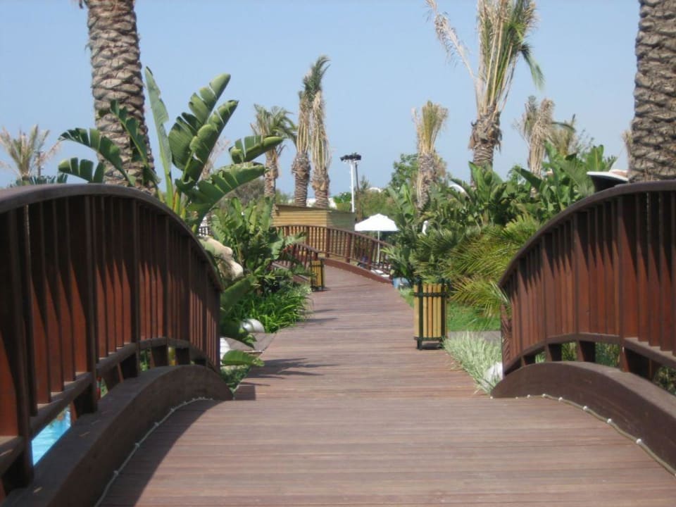 Holzbrücken Sunis Kumköy Beach Resort Hotel & Spa