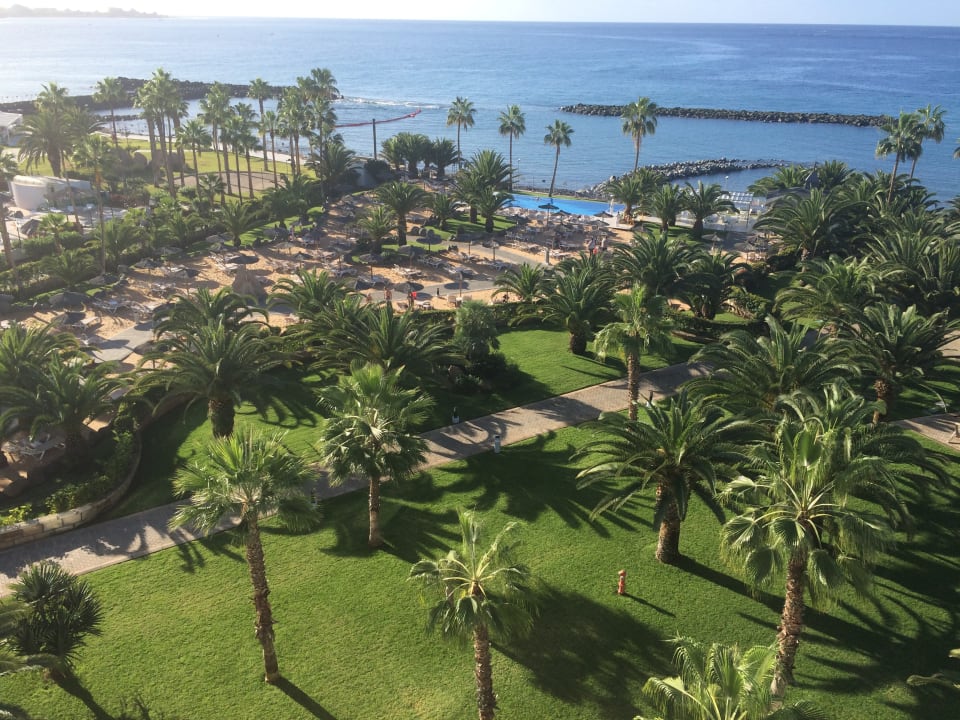 Ausblick Hotel Riu Palace Tenerife