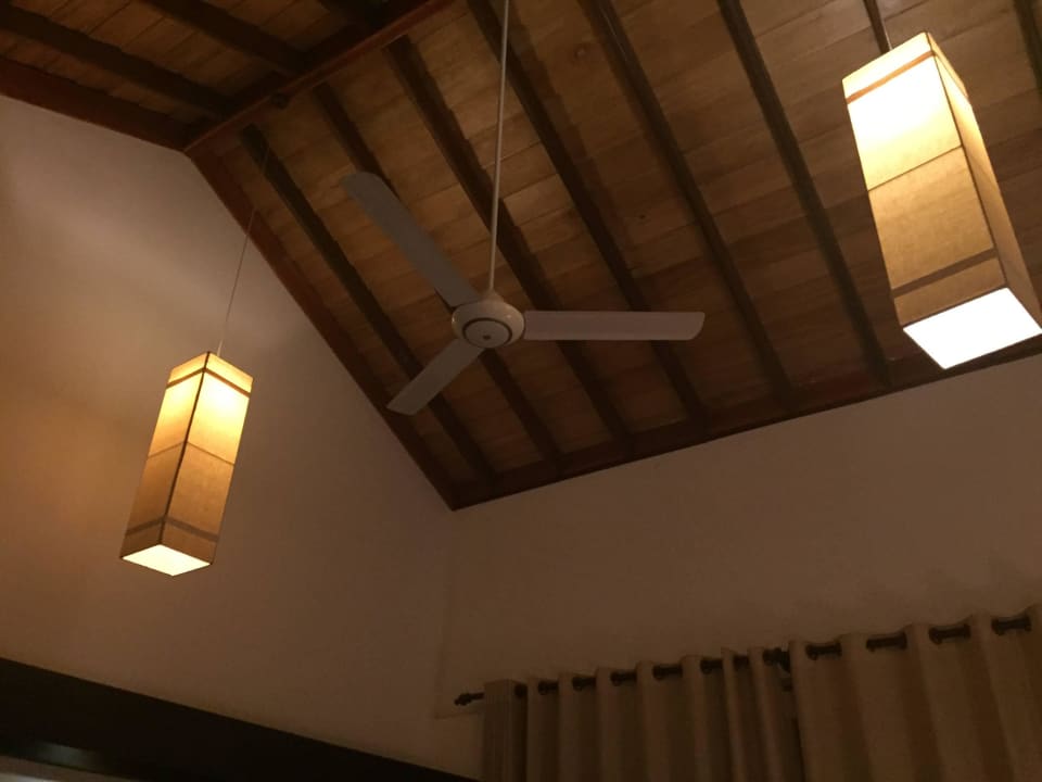 Klimaanlage und Vendilator Grand Udawalawe Safari Resort
