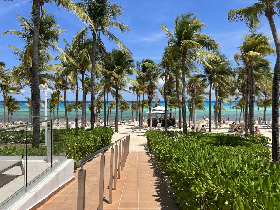 Strand Hotel Riu Palace Riviera Maya